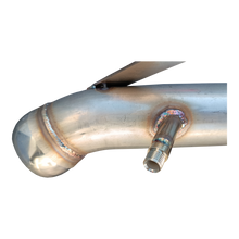 Dettaglio downpipe MB Mercedes 300 320 350 CDI