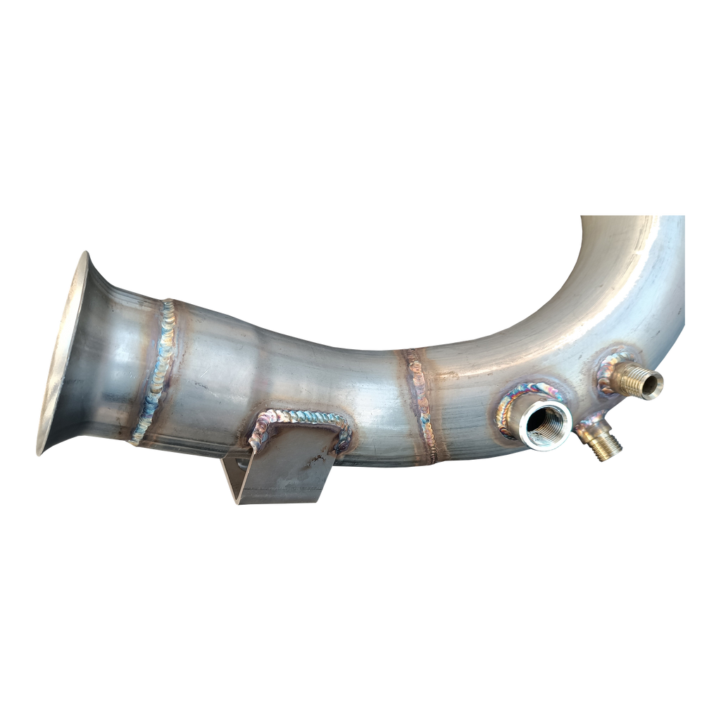 Predisposizioni sonde downpipe MB Mercedes 3.0 CDI