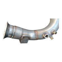 Predisposizioni sonde downpipe MB Mercedes 3.0 CDI