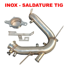 Downpipe House-Tuning T18B in acciaio inox per Renault 1.5 dCi Adblue