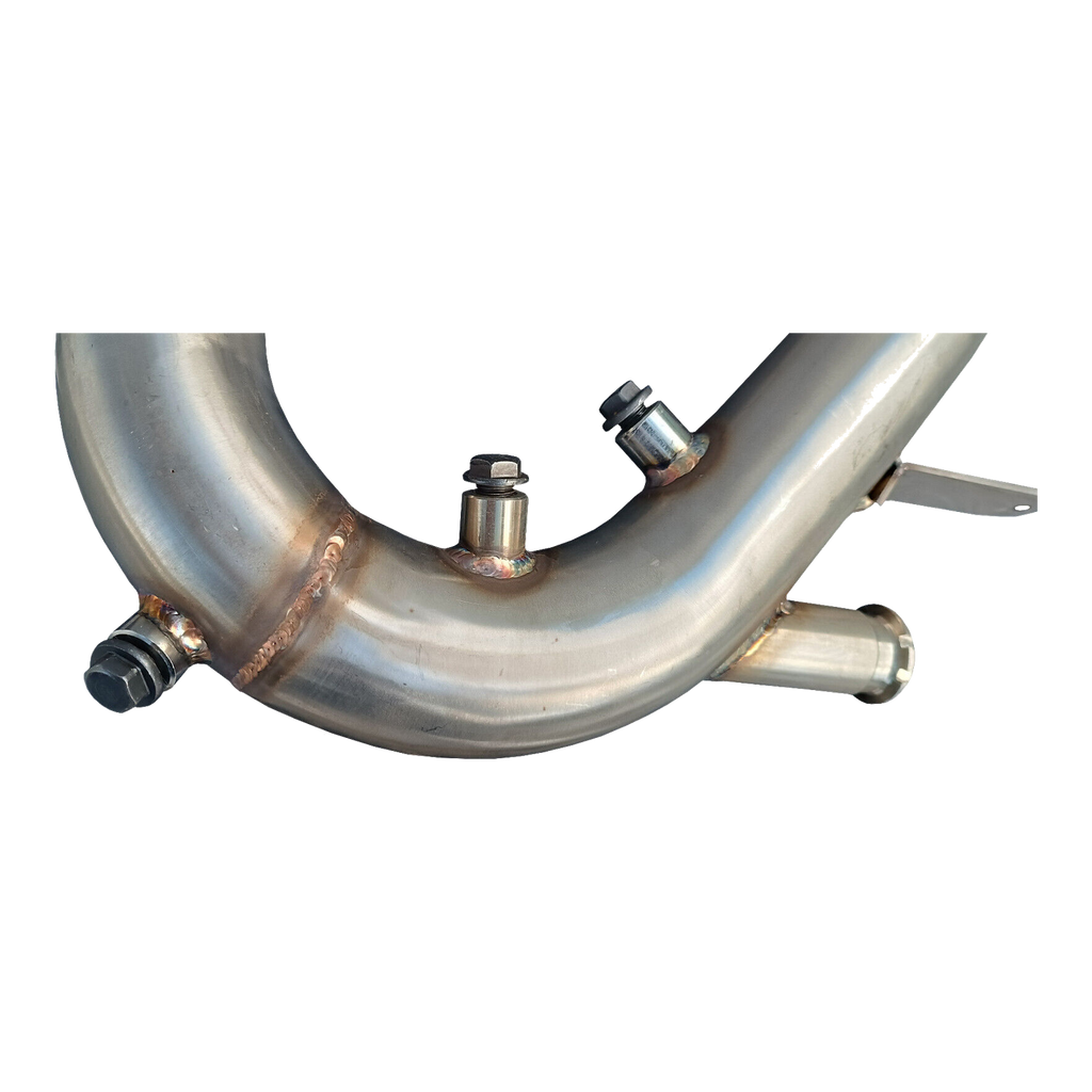Predisposizioni sonde e iniettore Adblue downpipe T18B Dacia