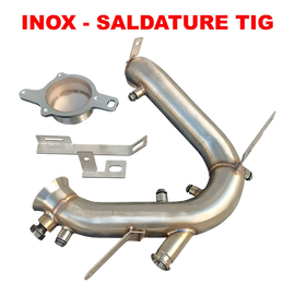 Downpipe House-Tuning T18B in acciaio inox per Mercedes 1.5 CDI Adblue