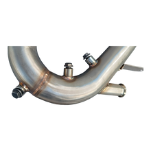 Predisposizioni sonde e iniettore Adblue downpipe T18B Mercedes