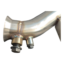 Saldature downpipe House-Tuning T18B acciaio inox