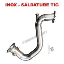 Downpipe House-Tuning AL1 in acciaio inox per Alfa Romeo Giulia 2.2 JTD