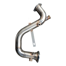 Dettaglio downpipe AL1 Alfa Romeo Stelvio 2.2