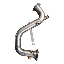 Dettaglio downpipe AL1 Alfa Romeo Stelvio 2.2
