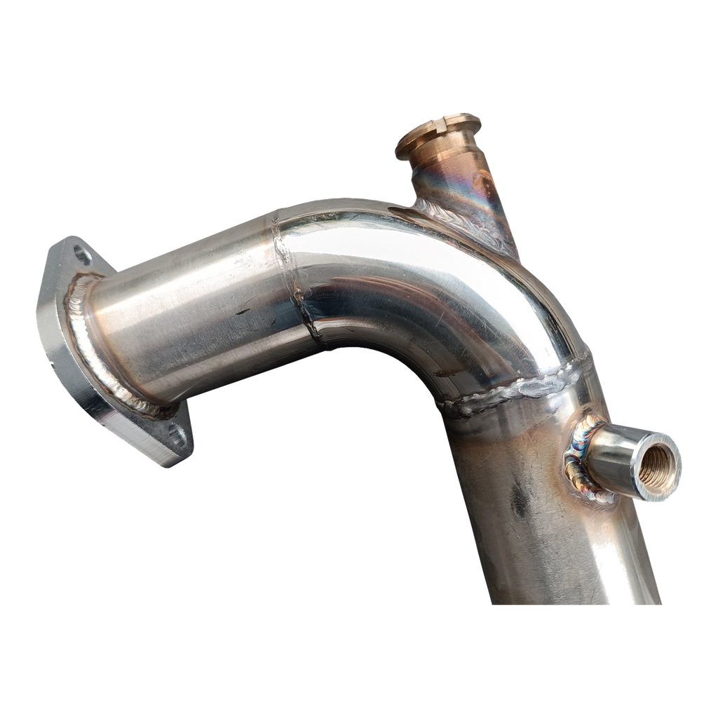 Predisposizioni sonde downpipe AL1 Alfa Romeo