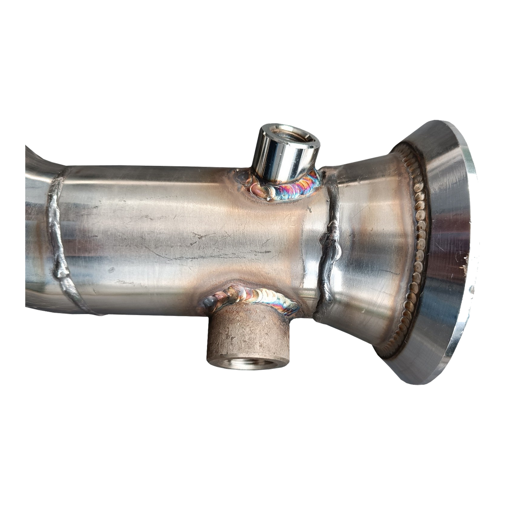 Supporto iniettore Adblue downpipe AL1