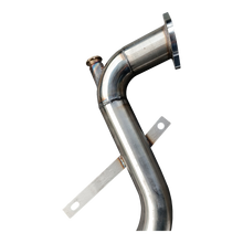 Saldature downpipe House-Tuning AL1 acciaio inox