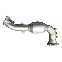 Downpipe House-Tuning AL1K con catalizzatore 200 celle per Alfa Romeo Giulia e Stelvio 2.2 JTD - dettaglio 1