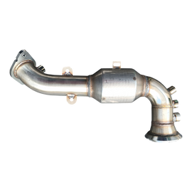 Downpipe House-Tuning AL1K con catalizzatore 200 celle per Alfa Romeo Giulia e Stelvio 2.2 JTD - dettaglio 1