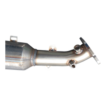 Downpipe House-Tuning AL1K con catalizzatore 200 celle per Alfa Romeo Giulia e Stelvio 2.2 JTD - dettaglio 2