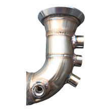 Downpipe House-Tuning AL1K con catalizzatore 200 celle per Alfa Romeo Giulia e Stelvio 2.2 JTD - dettaglio 3