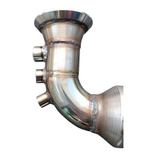 Downpipe House-Tuning AL1K con catalizzatore 200 celle per Alfa Romeo Giulia e Stelvio 2.2 JTD - dettaglio 4