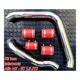 Kit intercooler inox House-Tuning T13 per Alfa Romeo 147 1.9 JTD