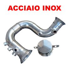 Downpipe House-Tuning VA6 in acciaio inox per Volkswagen Golf 8 2.0 TDI Adblue