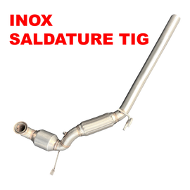 Downpipe House-Tuning VA1K con catalizzatore 200 celle per Volkswagen 2.0 TDI