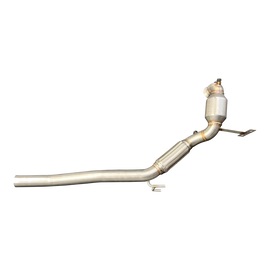 Downpipe House-Tuning VA1K con catalizzatore 200 celle per Volkswagen 2.0 TDI - dettaglio 1