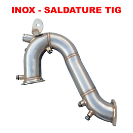 Downpipe House-Tuning VA7 in acciaio inox per 3.0 TDI Adblue gruppo VAG