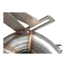 Downpipe House-Tuning VA4K con catalizzatore 200 celle per Volkswagen 2.0 TDI Euro 6 - dettaglio 1