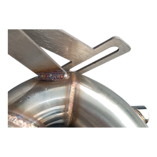 Dettaglio downpipe catalizzato Audi A3 8V 2.0 TDI - flangia