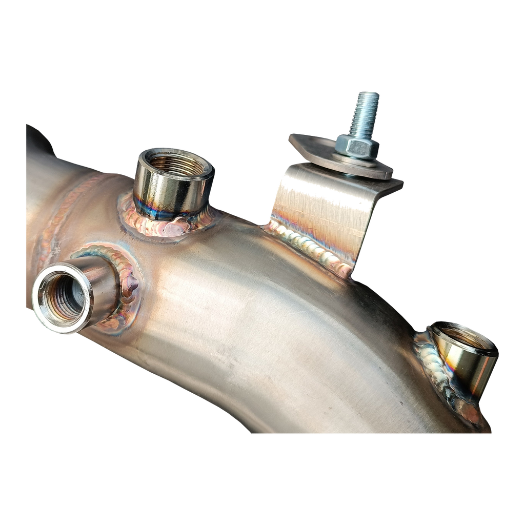 Downpipe House-Tuning VA4K con catalizzatore 200 celle per Volkswagen 2.0 TDI Euro 6 - dettaglio 3