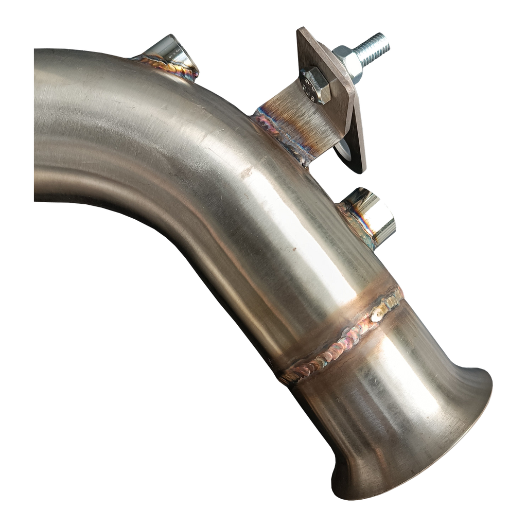 Downpipe House-Tuning VA4K con catalizzatore 200 celle per Volkswagen 2.0 TDI Euro 6 - dettaglio 4