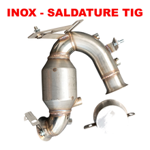 Downpipe House-Tuning VA4K con catalizzatore 200 celle per Seat Leon 2.0 TDI Euro 6