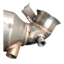 Downpipe House-Tuning VA4K con catalizzatore 200 celle per Seat Leon 2.0 TDI Euro 6 - dettaglio 2