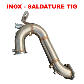 Downpipe House-Tuning VA7B in acciaio inox per 3.0 TDI Adblue gruppo VAG