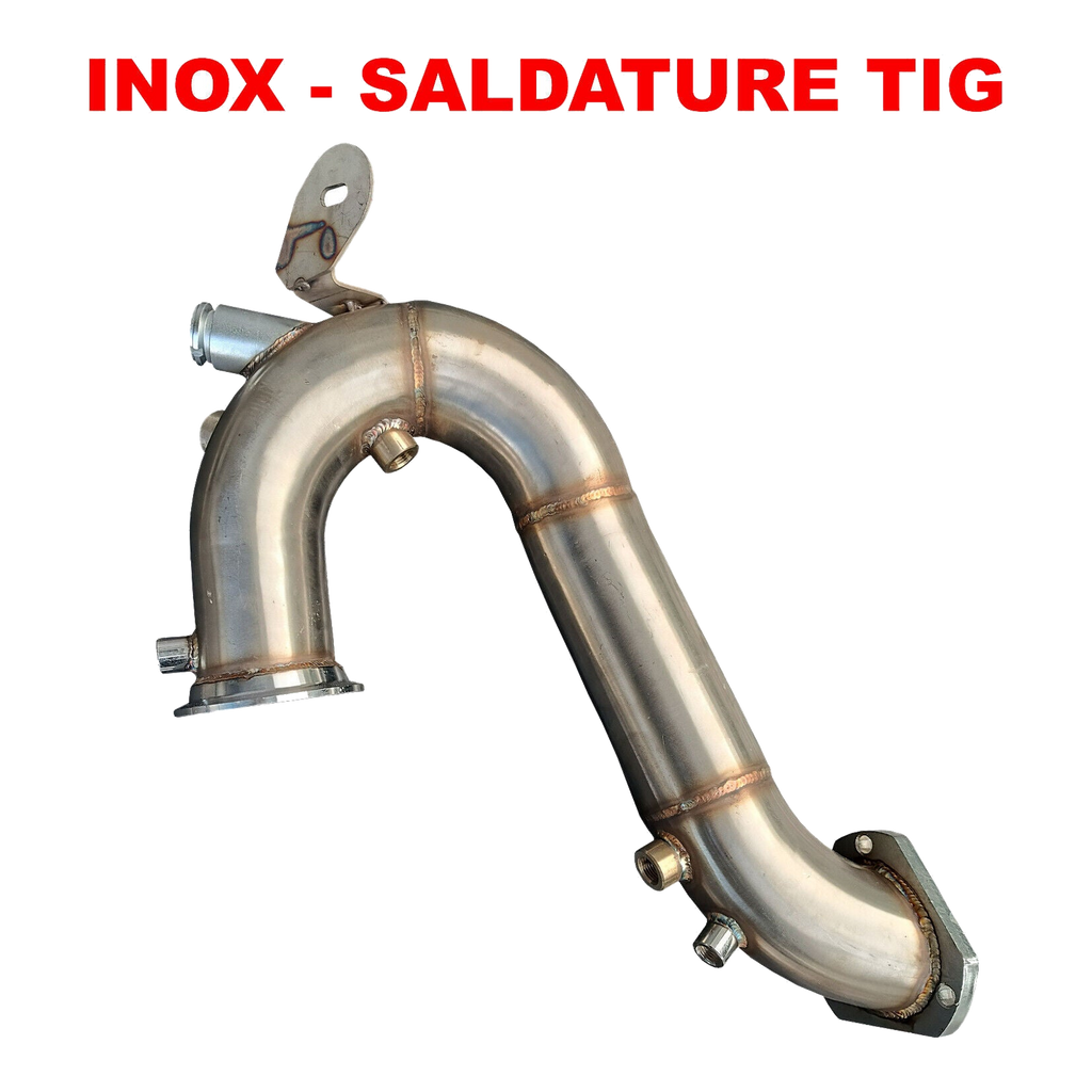 Downpipe House-Tuning VA7B in acciaio inox per 3.0 TDI Adblue gruppo VAG