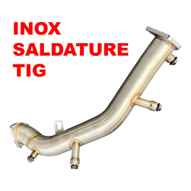 Downpipe House-Tuning VA2 in acciaio inox per Audi A4 B8 2.0 TDI
