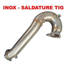 Downpipe House-Tuning VA3 in acciaio inox per Audi A6 A7 A8 3.0 TDI