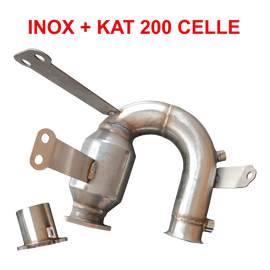 Downpipe House-Tuning VA5K con catalizzatore 200 celle per Audi 2.0 TDI