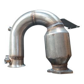 Downpipe House-Tuning VA5K con catalizzatore 200 celle per Audi 2.0 TDI - dettaglio 1