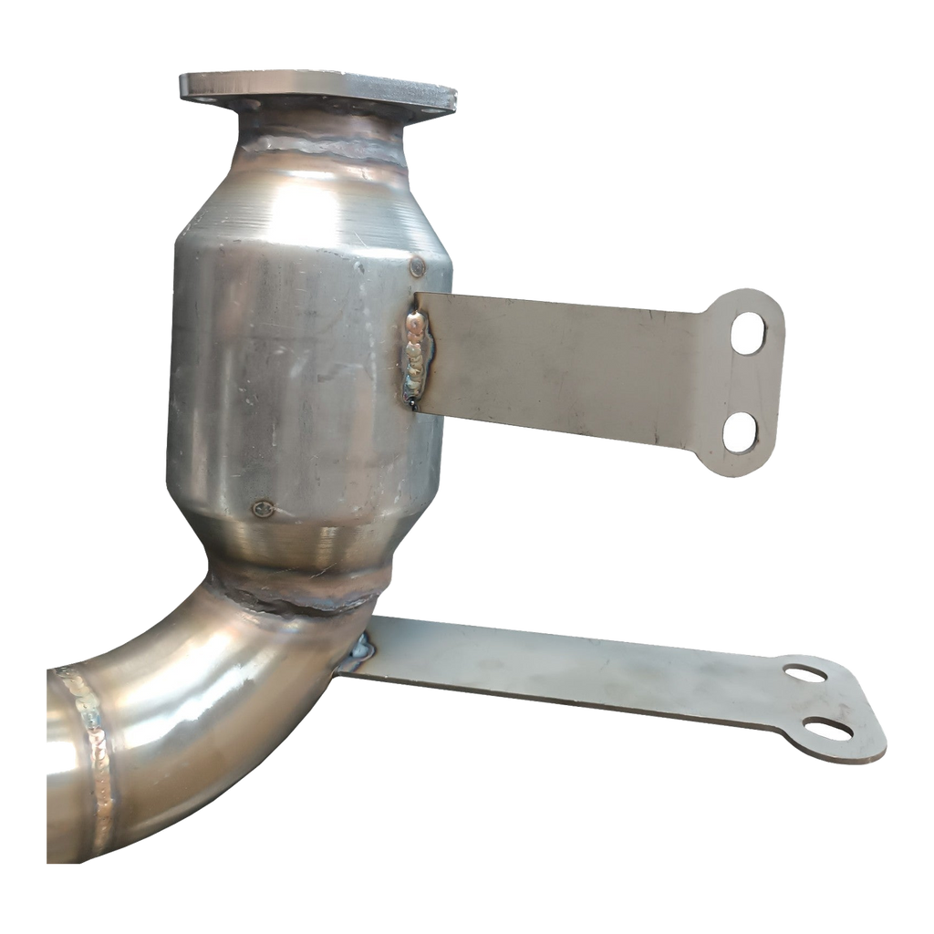 Downpipe House-Tuning VA5K con catalizzatore 200 celle per Audi 2.0 TDI - dettaglio 2