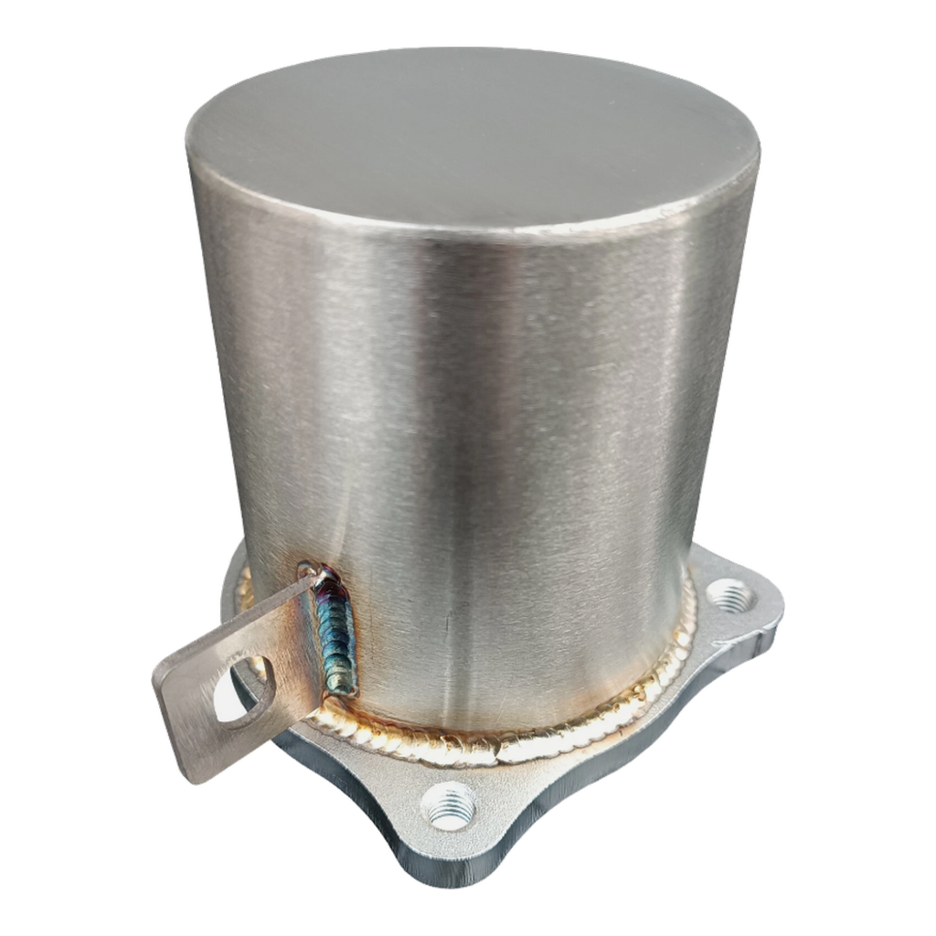 Downpipe House-Tuning VA5K con catalizzatore 200 celle per Audi 2.0 TDI - dettaglio 4