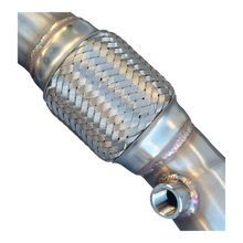 Downpipe House-Tuning T8K con catalizzatore 200 celle per BMW 2.0d N47 - dettaglio 1