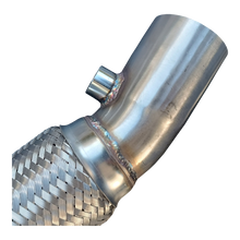 Downpipe House-Tuning T8K con catalizzatore 200 celle per BMW 2.0d N47 - dettaglio 2