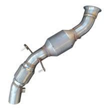 Downpipe House-Tuning T8K con catalizzatore 200 celle per BMW 2.0d N47 - dettaglio 3