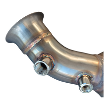 Downpipe House-Tuning T8K con catalizzatore 200 celle per BMW 2.0d N47 - dettaglio 4