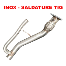 Downpipe House-Tuning LR2 in acciaio inox per Land Rover e Jaguar 2.0 TD4