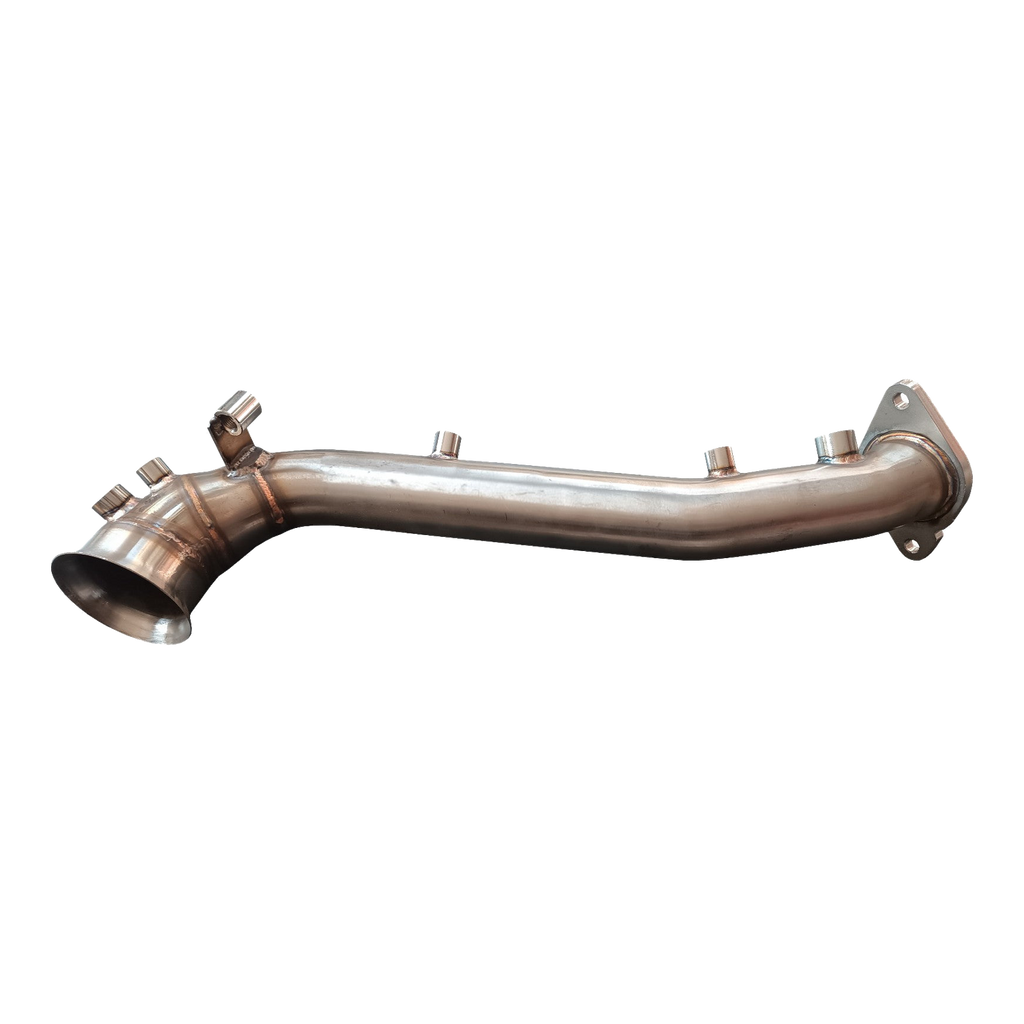 Downpipe House-Tuning LR3 in acciaio inox per Land Rover Range Rover Velar 2.0 D - dettaglio 1