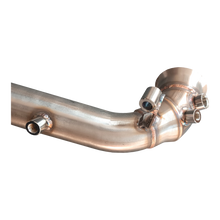 Downpipe House-Tuning LR3 in acciaio inox per Land Rover Range Rover Velar 2.0 D - dettaglio 3