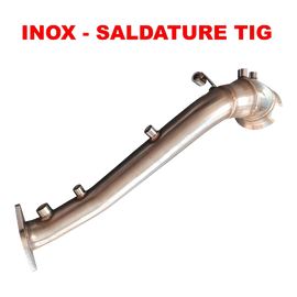 Downpipe House-Tuning LR3 in acciaio inox per Jaguar 2.0 D