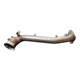 Downpipe House-Tuning LR3 in acciaio inox per Jaguar 2.0 D - dettaglio 1