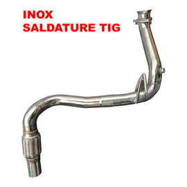 Downpipe House-Tuning JP1 in acciaio inox per Jeep Wrangler 2.8 CRD