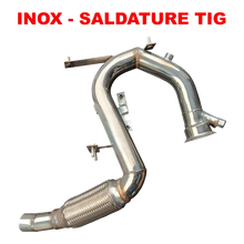 Downpipe House-Tuning MC2 in acciaio inox per Mini 1.6 diesel N47C16