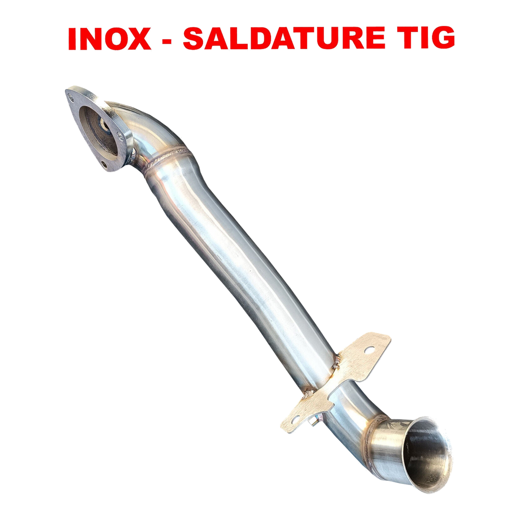 Downpipe House-Tuning T16 in acciaio inox per Mini 1.6 turbo benzina
